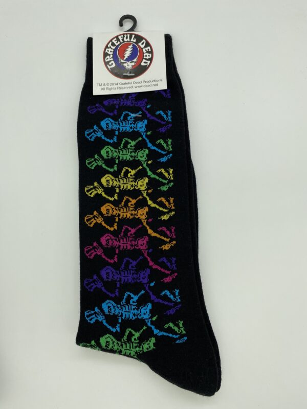 Grateful Dead Dancing Skeletons