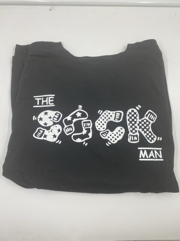 The Sock Man Short Sleeve Tee