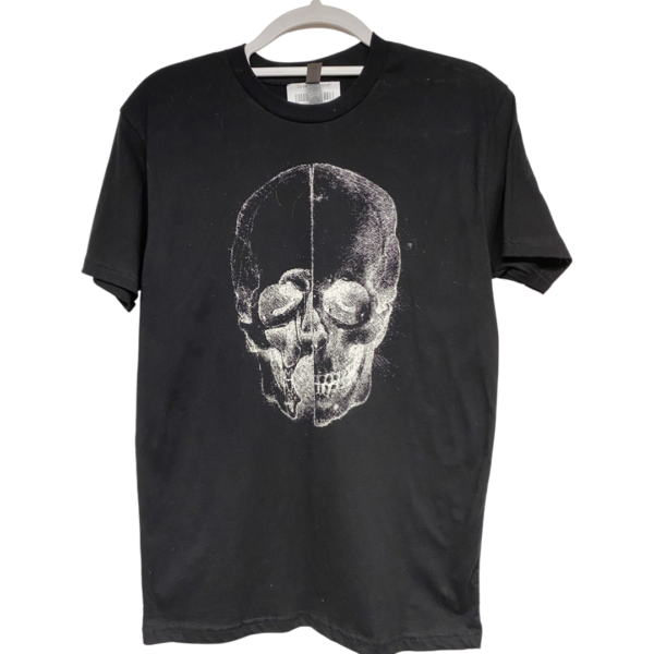 Da Vinci Skull T-Shirt
