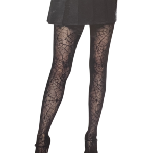 Spider Web Lace Tights