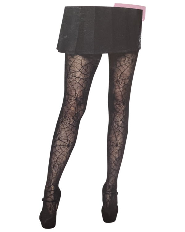 Spider Web Lace Tights