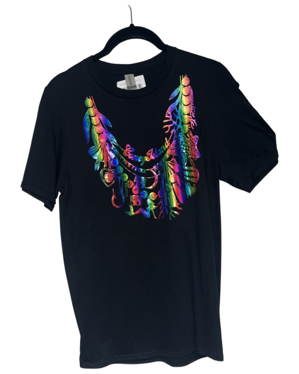 Coney Island Foil Rainbow Shirt