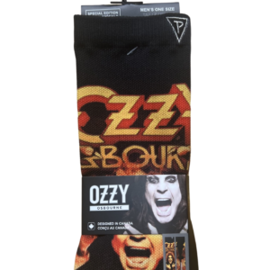 Ozzy Osbourne Dye Sublimated