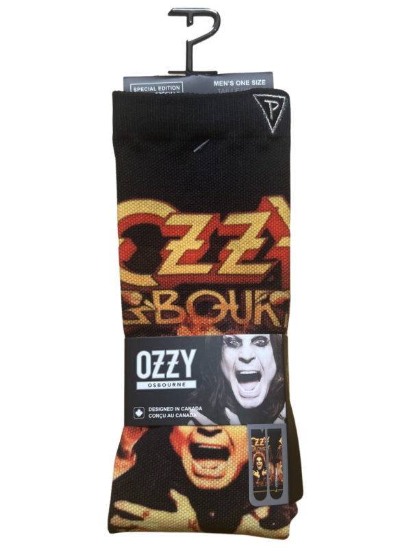 Ozzy Osbourne Dye Sublimated