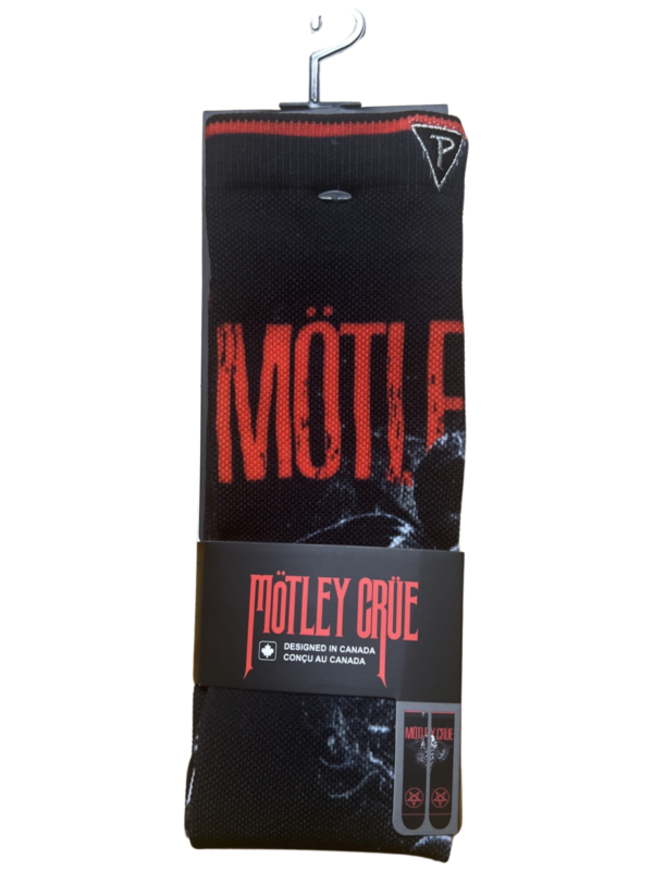 Motley Crüe Dye Sublimated