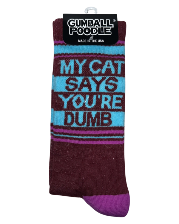 My Cat Says Your Dumb
