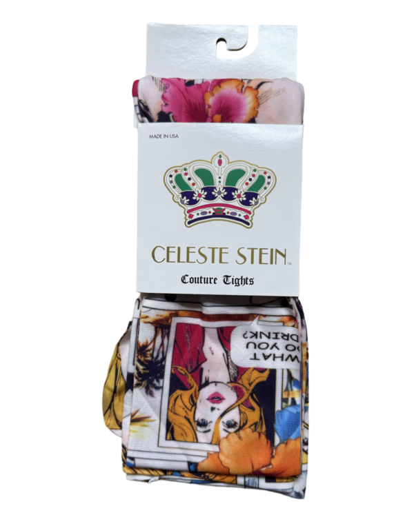 Comic Strip Couture Tights