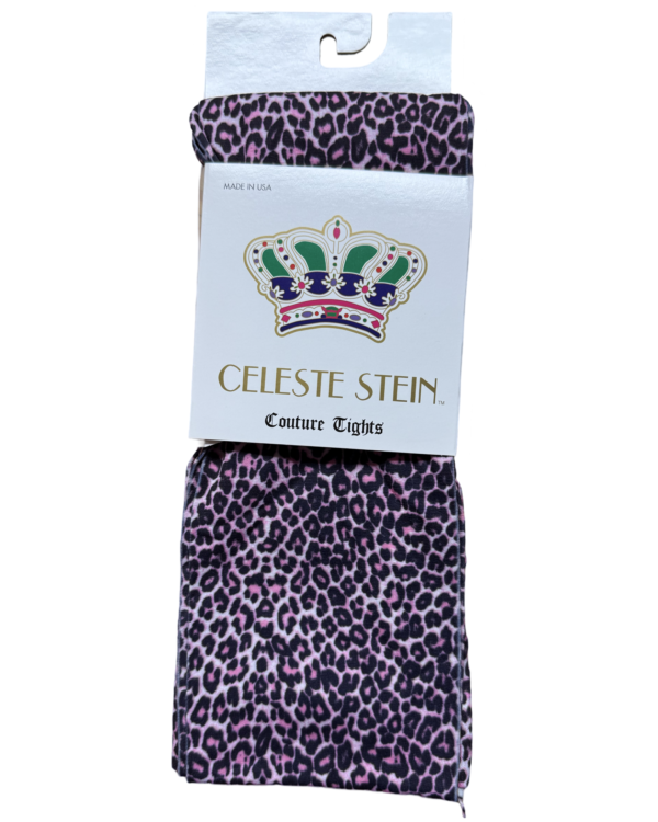 Cheetah Print Couture Tights - Image 2