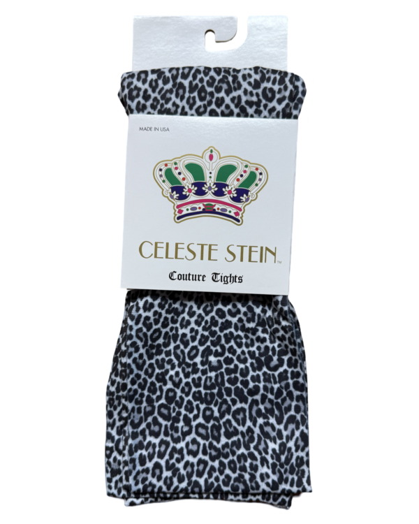 Cheetah Print Couture Tights - Image 3