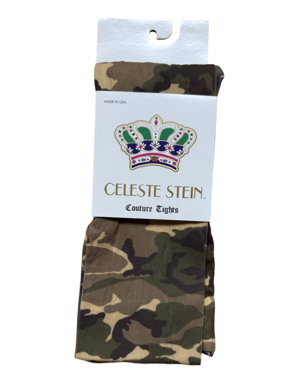 Camouflage Printed Couture Tights