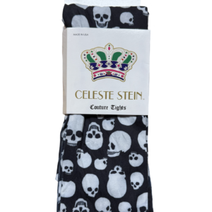 Skull Printed Couture Tights