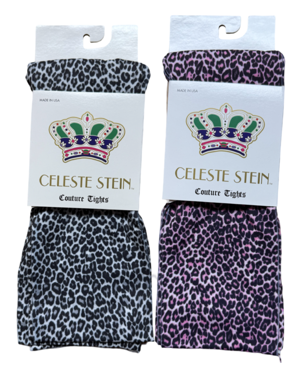 Cheetah Print Couture Tights