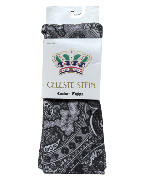 Versache Print Couture Tights