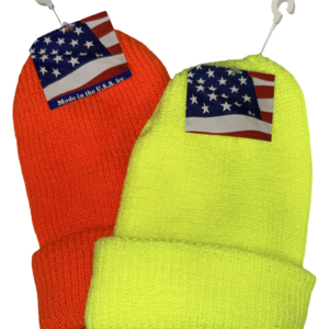 Neon Knit Beanie