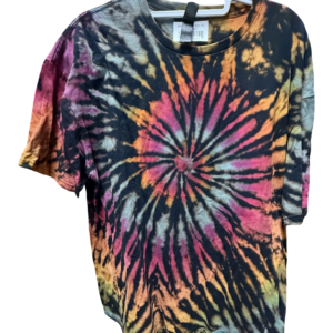 Black Tie Dye Shirt