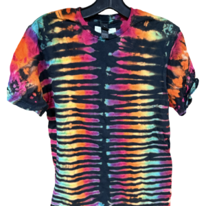 Horizontal Tie Dye Shirt