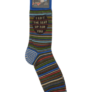 Left The Seat Up For You