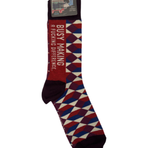 Busy Making A Fucking Difference