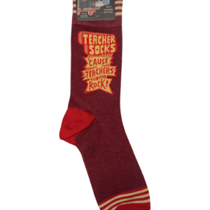 Teacher Socks