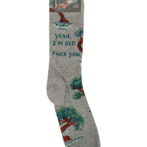 Yeah I'm Old, Fuck You