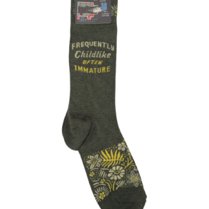 Frequently Childlike Often Immature