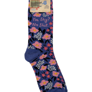 I'm Shy? No Shit