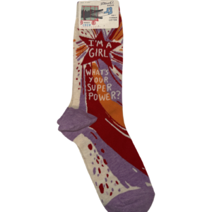 I'm A Girl, What's Your Superpower?