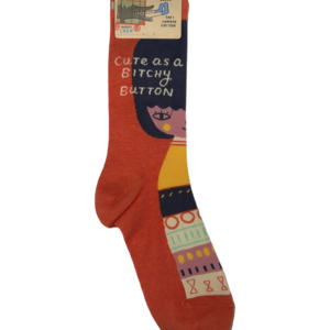 Cute As A Bitchy Button