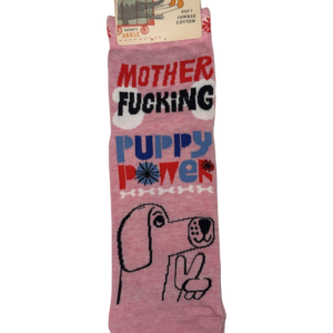 Puppy Power Ankle Socks