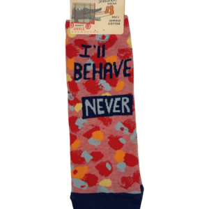 I'll Behave Never Ankle Socks