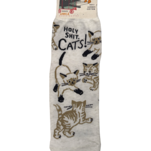Holy Shit Cats! Ankle Socks