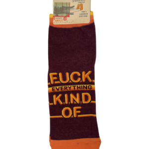 Fuck Everything Kind Of Ankle Socks