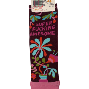 Super Fucking Awesome Ankle Socks