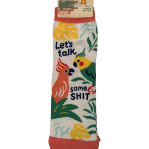 Let's Talk Some Shit Ankle Socks