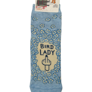 Bird Lady Ankle Socks
