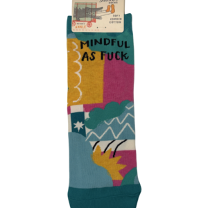 Mindful As Fuck Ankle Socks
