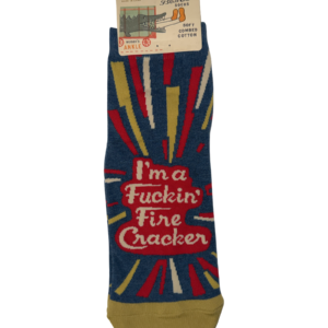 I'm A Fucking Firecracker Ankle Socks