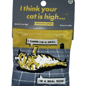 I Think Your Cat Is High