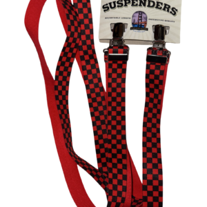 Checker Suspenders