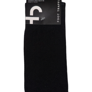 Black Thigh High Socks