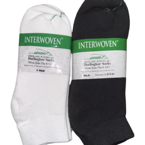 Interwoven Quarter Length 3 Pack