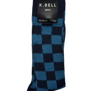 Navy Checkerboards